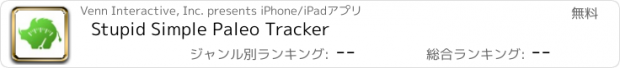 おすすめアプリ Stupid Simple Paleo Tracker