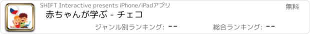 おすすめアプリ 赤ちゃんが学ぶ - チェコ