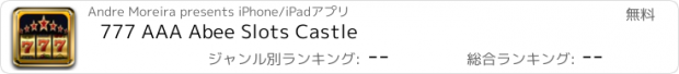 おすすめアプリ 777 AAA Abee Slots Castle