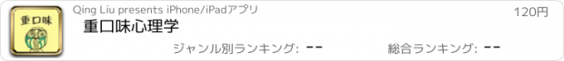 おすすめアプリ 重口味心理学