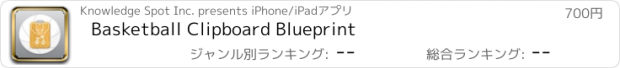 おすすめアプリ Basketball Clipboard Blueprint