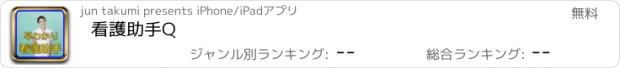 おすすめアプリ 看護助手Q