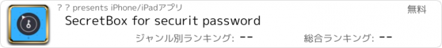 おすすめアプリ SecretBox for securit password