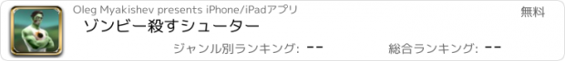 おすすめアプリ ゾンビー殺すシューター