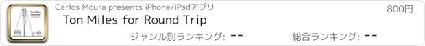 おすすめアプリ Ton Miles for Round Trip