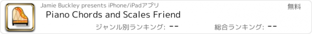 おすすめアプリ Piano Chords and Scales Friend