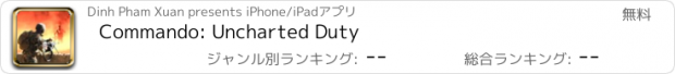 おすすめアプリ Commando: Uncharted Duty