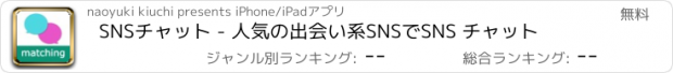 おすすめアプリ SNSチャット - 人気の出会い系SNSでSNS チャット