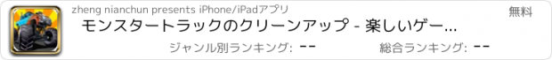 おすすめアプリ モンスタートラックのクリーンアップ - 楽しいゲームモンスター車のケアとクリーニング