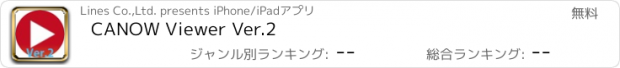 おすすめアプリ CANOW Viewer Ver.2