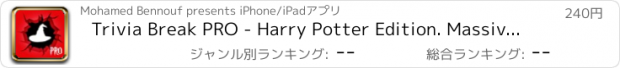 おすすめアプリ Trivia Break PRO - Harry Potter Edition. Massive Quiz With 200 Questions And Answers