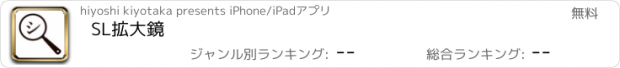 おすすめアプリ SL拡大鏡