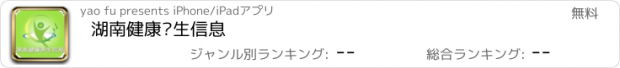 おすすめアプリ 湖南健康养生信息