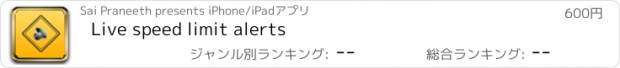 おすすめアプリ Live speed limit alerts