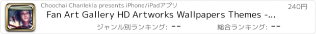 おすすめアプリ Fan Art Gallery HD Artworks Wallpapers Themes - "Jinx edition"
