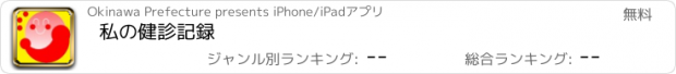 おすすめアプリ 私の健診記録