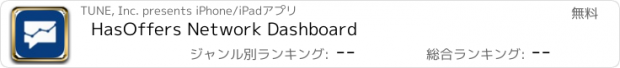 おすすめアプリ HasOffers Network Dashboard