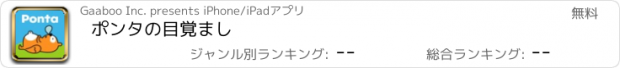 おすすめアプリ ポンタの目覚まし