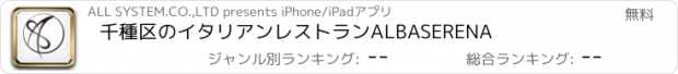 おすすめアプリ 千種区のイタリアンレストランALBASERENA