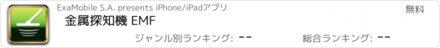 おすすめアプリ 金属探知機 EMF