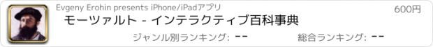 おすすめアプリ モーツァルト - インテラクティブ百科事典