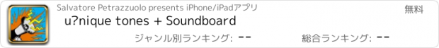 おすすめアプリ u•nique tones + Soundboard