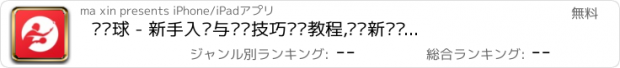 おすすめアプリ 乒乓球 - 新手入门与进阶技巧视频教程,乒坛新闻赛事集锦