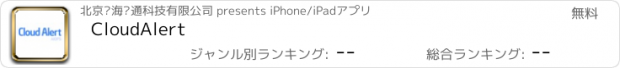 おすすめアプリ CloudAlert