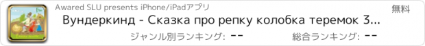 おすすめアプリ Вундеркинд - Сказка про репку колобка теремок 3 медведя