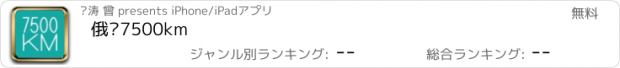 おすすめアプリ 俄语7500km