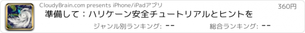 おすすめアプリ 準備して：ハリケーン安全チュートリアルとヒントを