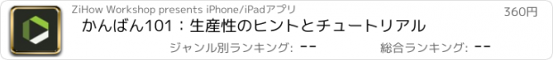 おすすめアプリ かんばん101：生産性のヒントとチュートリアル