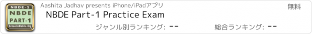 おすすめアプリ NBDE Part-1 Practice Exam