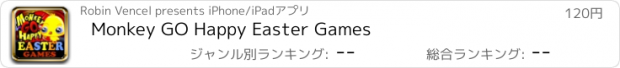 おすすめアプリ Monkey GO Happy Easter Games