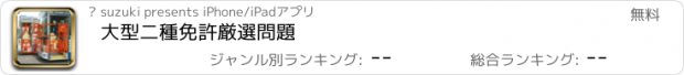 おすすめアプリ 大型二種免許　厳選問題