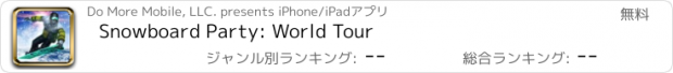 おすすめアプリ Snowboard Party: World Tour