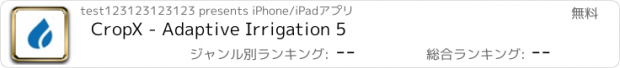 おすすめアプリ CropX - Adaptive Irrigation 5