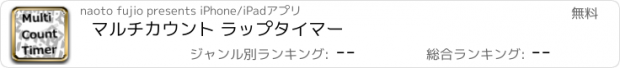 おすすめアプリ マルチカウント ラップタイマー