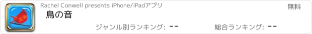 おすすめアプリ 鳥の音