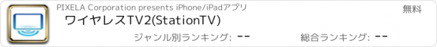 おすすめアプリ ワイヤレスTV2(StationTV)