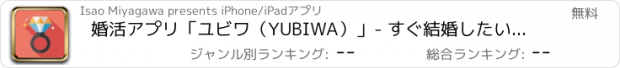 おすすめアプリ 婚活アプリ「ユビワ（YUBIWA）」- すぐ結婚したい人専用の婚活マッチングアプリ