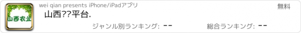 おすすめアプリ 山西农业平台.