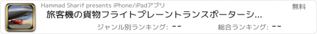 おすすめアプリ 旅客機の貨物フライトプレーントランスポーターシミュレータ2016