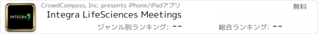 おすすめアプリ Integra LifeSciences Meetings