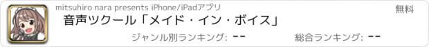 おすすめアプリ 音声ツクール「メイド・イン・ボイス」