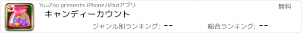 おすすめアプリ キャンディーカウント