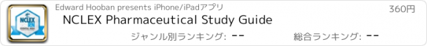 おすすめアプリ NCLEX Pharmaceutical Study Guide