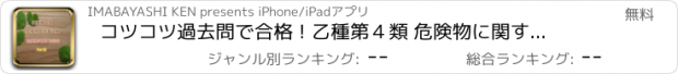 おすすめアプリ コツコツ過去問で合格 ! 乙種第４類 危険物に関する法令 Part2