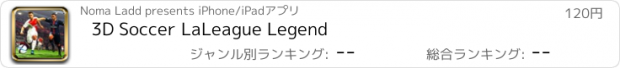 おすすめアプリ 3D Soccer LaLeague Legend