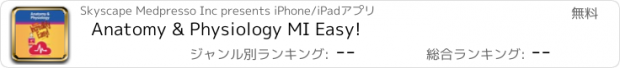 おすすめアプリ Anatomy & Physiology MI Easy!